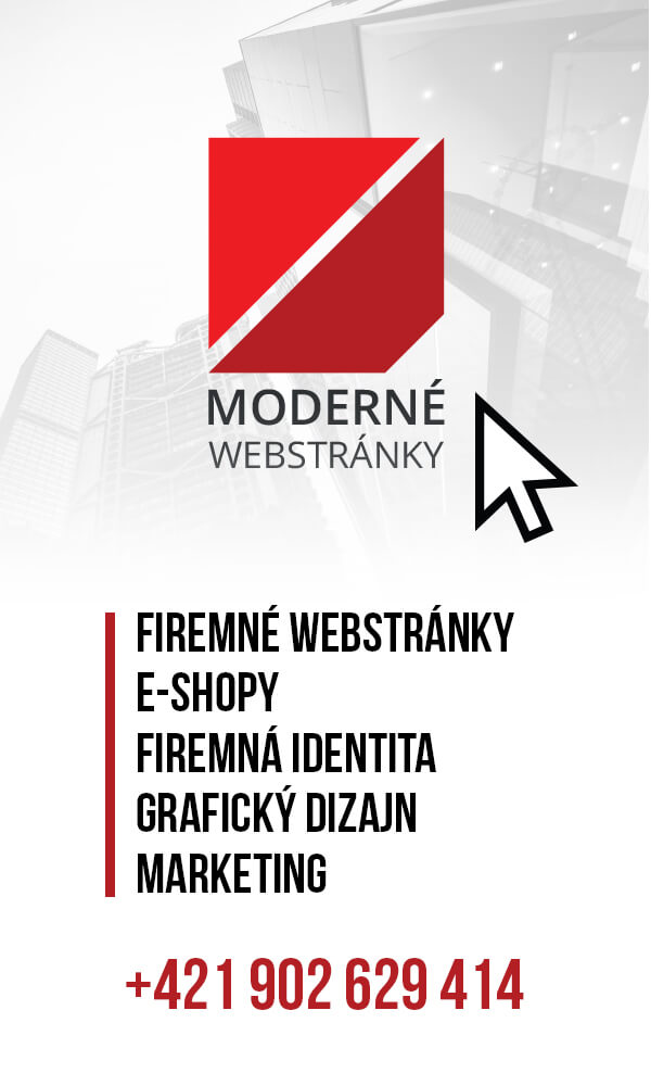 Moderné Webstránky